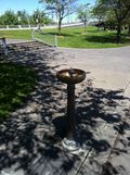 Thumbnail for File:Benson Bubbler in north Waterfront Park.jpg