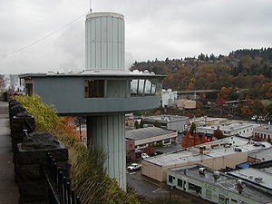 Oregon City municipal elevator.JPG