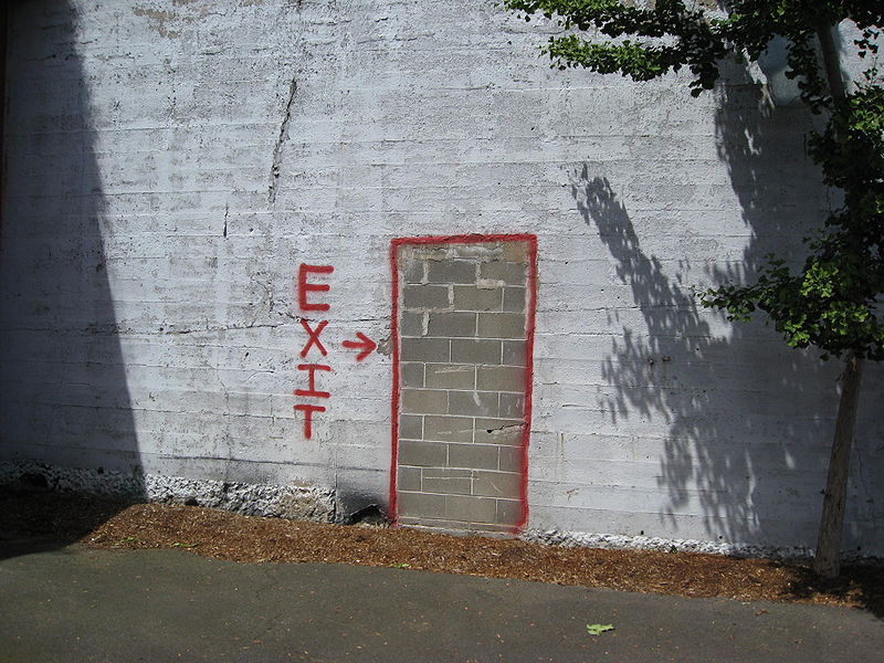 File:Graffiti-exit.JPG