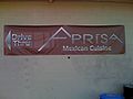 Thumbnail for File:Aprisa Mexican Cuisine Banner.JPG
