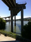 Thumbnail for File:Exit from I-5 to I-84 over Eastbank Esplanade.jpg