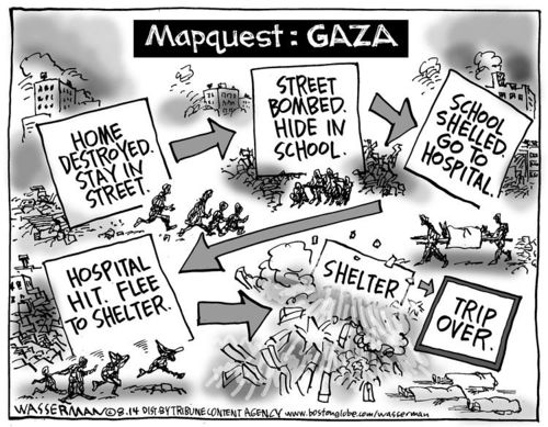Mapquest GAZA