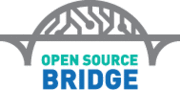 Thumbnail for File:Open Source Bridge logo.gif