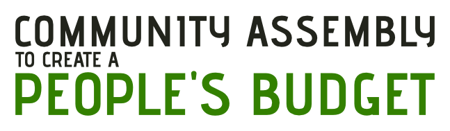 File:Community Assembly to Create a People's Budget logo.png