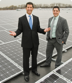 Largest rooftop solar installation by Portland-based Solar Nation and Solar World