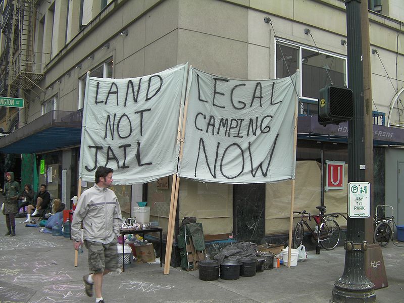 File:Land-Not-Jail Legal-Camping-Now.JPG