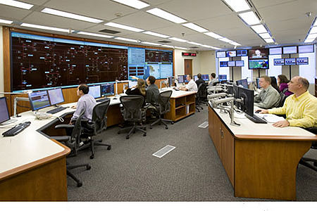 Pacific NW National Lab Infrastructure Operation Center near Hanford
