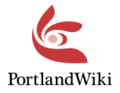 Thumbnail for File:PortlandWiki logo v3 paths.svg
