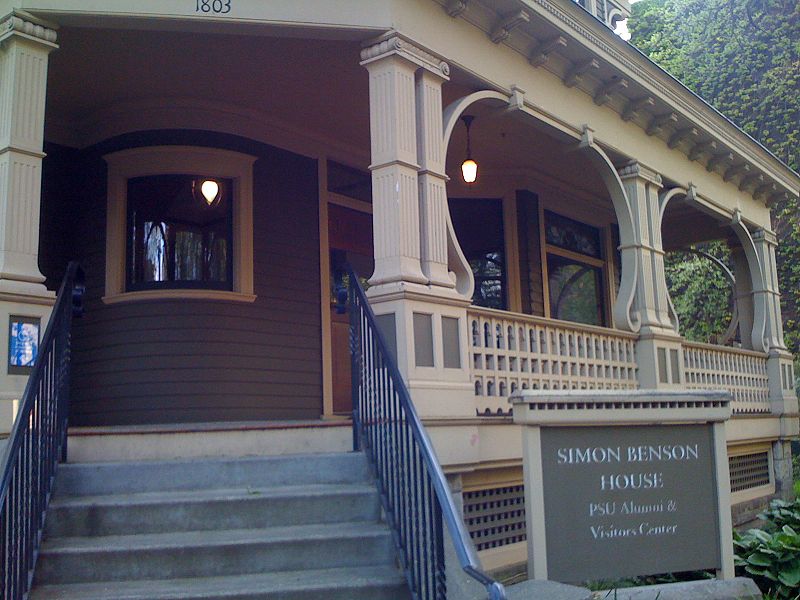 File:Simon Benson House Sign.jpg