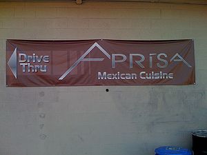 Aprisa Mexican Cuisine Banner.JPG