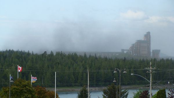 Port Edward coal cloud